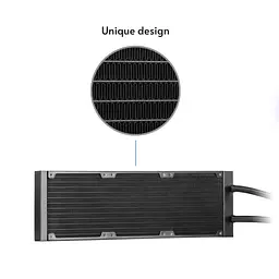 СВО Chieftec Iceberg 240 ARGB (CLC-240-RGB) - мініатюра 5