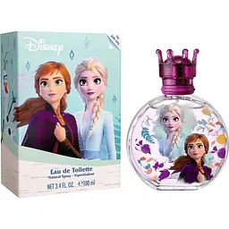 Туалетна вода Air-Val Frozen 2 для дівчаток 100 мл - мініатюра 3