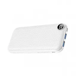 Портативна батарея Power Bank Hoco DB17 ATLAS 2USB/Xiaomicro/Type-C/LCD 10000mAh White