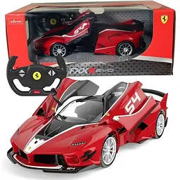 Іграшковий автомобіль на радіокеруванні Rastar Ferrari FXX K Evo 1:14 (79200) - мініатюра 7