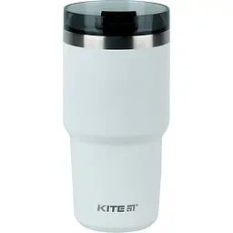 Термокружка Kite 600 мл біла (K24-1206-1)