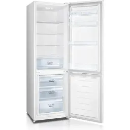 Холодильник Gorenje з нижн. мороз. камерою 180х55х56 см 2 дв. Х 198л М 66л A+++ ST Білий - мініатюра 3