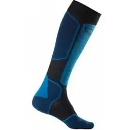 Шкарпетки Icebreaker Ski + Medium OTC Men L Scout/Black/Volt (1052-IBN 720 301 L)