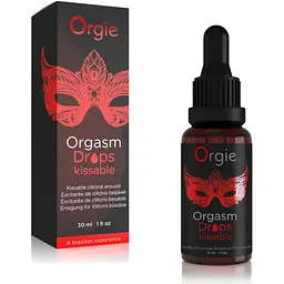 Збуджуючі краплі Orgie Orgasm Drops kissable