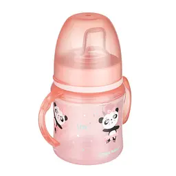 Кружка тренувальна Canpol babies EasyStart Seet Fun 120 мл рожевий - мініатюра 2