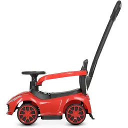 Каталка-толокар Bambi M 4741-3 червоний - мініатюра 4