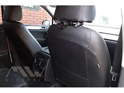 Авточохли модельні MW Brothers для Volkswagen Touareg II c 2010 - мініатюра 3
