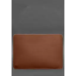 Шкіряний чохол BlankNote для MacBook Air 15-inch (2023) Світло-коричневий - мініатюра 2