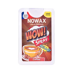 Ароматизатор повітря з розпилювачем Nowax Wow Spray 18мл Coffee(NX00139)