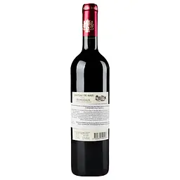 Вино Chateau du Mass Bordeaux rouge 13,5%, 0,75 л (553320) - мініатюра 4