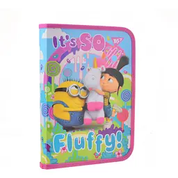 Папка для зошитів YES Minions Fluffy пластикова на блискавці В5 (491657) - мініатюра 2