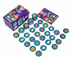 Гра з фішками Vladi Toys Crazy Koko Шалені сови. Бачу слово, укр. мова (VT8033-04) - мініатюра 2