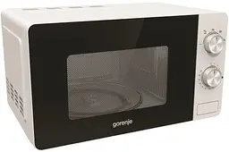 Мікрохвильова піч Gorenje Essential MO 20 E1S (733234) - мініатюра 2