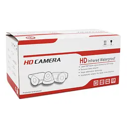 Видеокамера IP 5mpx Green Wave IPC19B5MP50 2.8mm POE c LED подсветкой - мініатюра 3