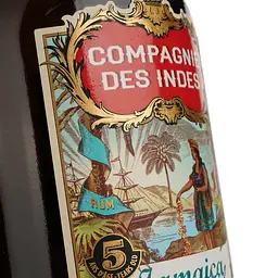 Ром Compagnie des Indes Blend Jamaica 5yo, 43%, 0,7 л, у подарунковій коробці - мініатюра 3