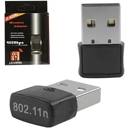 USB приймач Merlion wireless adapter Wi-Fi 802.11 n 300 mbps