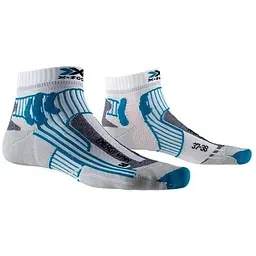 Шкарпетки X-Socks Marathon Energy Women 39-40 Білий/Синій (1068-XS-RS10S19W 39-40 W0)