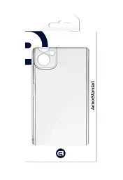Чохол ArmorStandart Air для Tecno Camon 19 Neo (CH6i) Camera cover Clear - мініатюра 3