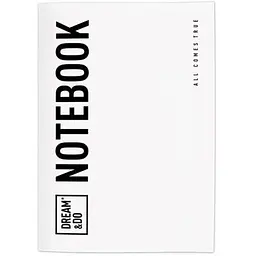 Робочий зошит Dream&Do Notebook (англ.) (13200)