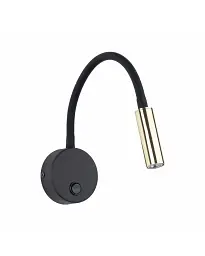 Бра, настінний світильник Tk Lighting 10039 Lagos G9 1x6W IP20 Bk - мініатюра 3