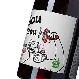 Вино Grisette des Gres Glou Glou Cinsault Bio IGP Pays D'Oc, червоне, сухе, 0,75 л - мініатюра 5