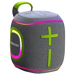Bluetooth колонка P61 10W Gray Hopestar teh0029755