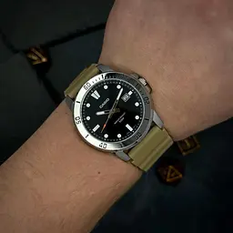Чоловічий годинник Casio MTP-VD01-5E Сріблястий ( AT1141-0202 ) - мініатюра 2