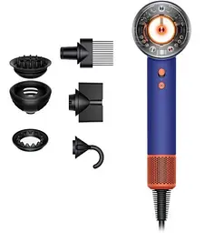 Фен Dyson Supersonic HD16 Nural Ceramic Vinca Blue/Topaz (515166-01)