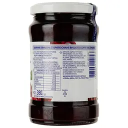 Варення Премія з вишень, 380 г (887711) - мініатюра 2