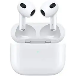 Навушники AirPods 3rd generation білі (MME73) - мініатюра 4