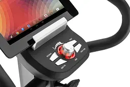 Велотренажер Gymtek XB4000 iConsole+ електромагнітний золотий - мініатюра 14