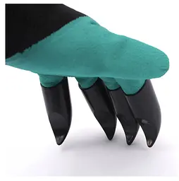 Садові рукавички з кігтями Garden Gloves LY-557 - універсальний інструмент LY-557 для городу - мініатюра 4