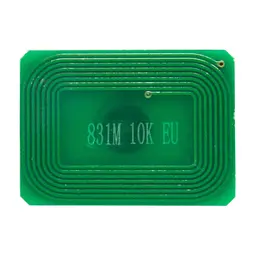 Чип для картриджа OKI C811/831/841, 10K Magenta BASF (BASF-CH-44844506) - мініатюра 2