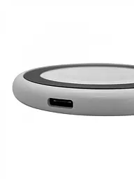 Бездротовий зарядний пристрій XON AirCharge MagSafe M1 (USB Type-C) для смартфонов (10W) White (AM2CW 319) - мініатюра 9