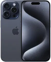 Смартфон Apple Iphone 15 Pro 512GB Blue Titanium Refurbished