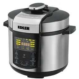 Мультиварка EDLER EDPC-2007 - мініатюра 2