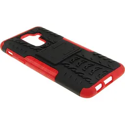 Чохол-накладка Toto Dazzle Kickstand 2 in 1 Case Samsung Galaxy A6+ 2018 Red - мініатюра 4