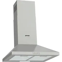 Витяжка Gorenje купольна 50 см, 450 м3г, нержавіюча сталь