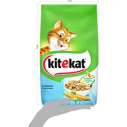 Сухий корм для котів Kitekat риба з овочами 1.8 кг - мініатюра 7