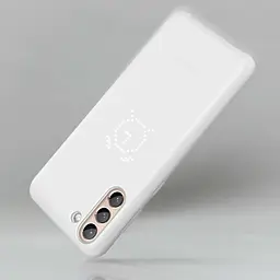 Чохол протиударний Official LED Cover EF-KG996CWEGRU для Samsung Galaxy S21 Plus (6.7") White - мініатюра 4