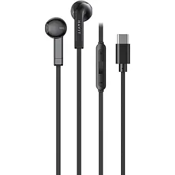 Навушники з мікрофоном Havit HV-E336C USB-C black (HV-E336C) - мініатюра 6
