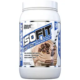 Протеїн IsoFit, 30 порцій Шоколадний коктейль (993 г) Nutrex Research vit0003419