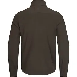 Флісова кофта Harkila Fjell fleece jacket L Коричневий - мініатюра 2