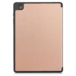 Чохол-книжка BeCover Flexible TPU Mate для Samsung Galaxy Tab S6 Lite 10.4 SM-P620/SM-P625/SM-P627 Рожево-золотистий (712517) - мініатюра 4