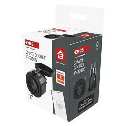 Розумна розетка WIFI P5534 GoSmart, ZigBee 3.0, IP44 EMOS (P5534) - мініатюра 12