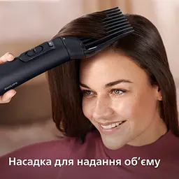 Фен-щітка Philips 5000 Series синя (BHA530/00) - мініатюра 12
