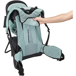 Рюкзак-переноска Thule Sapling Child Carrier (Black) (TH 3204538) - мініатюра 9