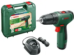 Акумуляторний дриль-шурупокрут Bosch EasyDrill 1200 в чемодані з 1 акб PBA 12V 1,5Ah O-A та з/п GAL 1210 CV