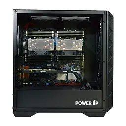 Двопроцесорна робоча станція Power Up #589 Xeon E5 2680 v4 x2/32 GB/SSD 512 Gb/NVIDIA Quadro RTX4000 8 Gb - мініатюра 2