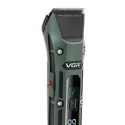 Акумуляторна машинка для стрижки VGR V-696 Professional 4 led display - мініатюра 4